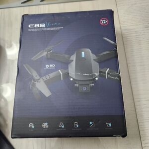 C888 Pro Foldable Drone - Black and Dark Blue Packaging